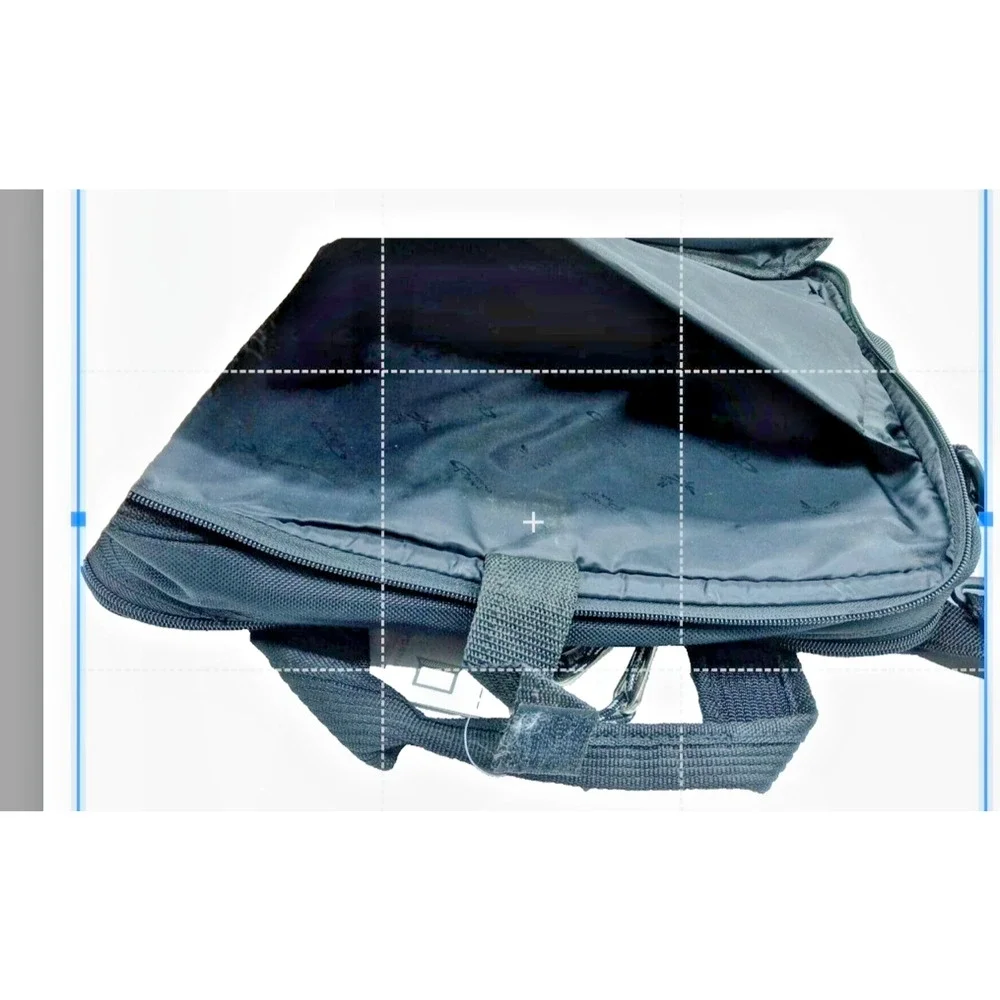Calpak Ransom Black Messenger Bag 18